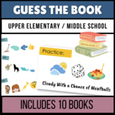 Guess the Book - Picture Edition / Middle School