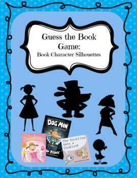 Preview of Guess the Book: Silhouettes
