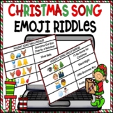 Guess the Christmas Song Emoji Riddle Virtual Game for Dis