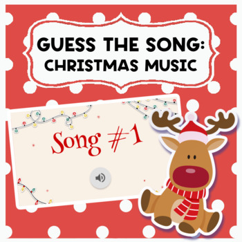 Preview of Guess the Christmas Song || Instrumental Listening Game