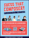 Guess the Composer - Classical Edition