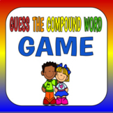 Guess the Compound Word game