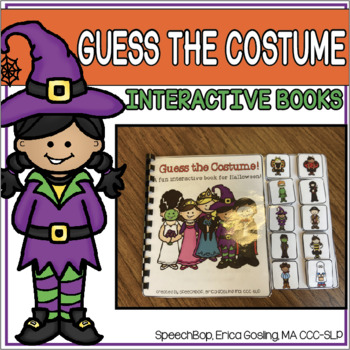 Preview of Guess the Costume! - An Interactive Book with fun riddles!