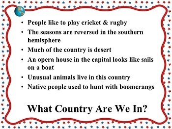 How Well You Know the World Guess the Countries PowerPoint Game