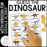 Guess the Dinosaur Questions Game for Google Drive™ No Pri