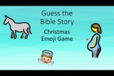 Guess the Emoji Bible Christmas Story game! || Project or 
