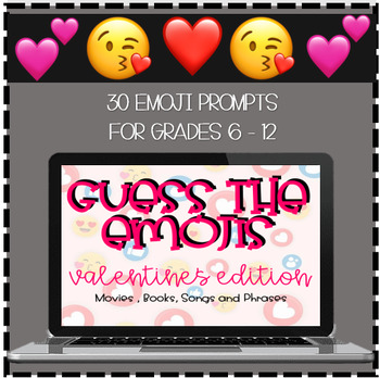 Preview of Guess the Emojis: Valentine's