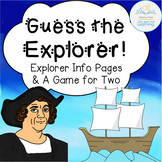 Guess the Explorer Information Cards and Two-Player Game