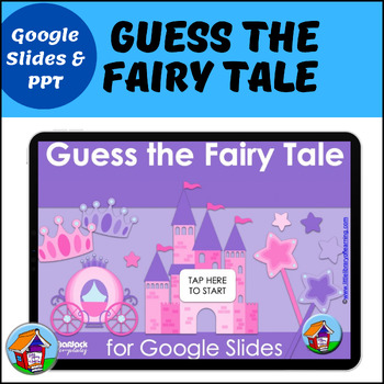 Digital Guess the Fairy Tale Game for Google Slides™ TpT