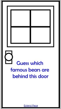Preview of Guess the Famous Bear