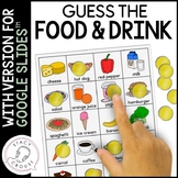 Guess the Food and Drink Questions Game for Google Drive™ 