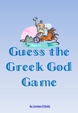 Guess the Greek God Game - 'Guess Who' style
