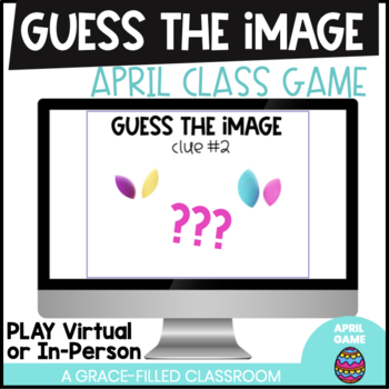 Preview of Guess the Image April Game