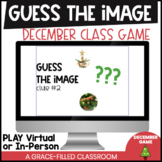 Guess the Image December Game