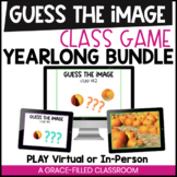 Guess the Image Game Yearlong Bundle