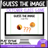 Guess the Image October Game