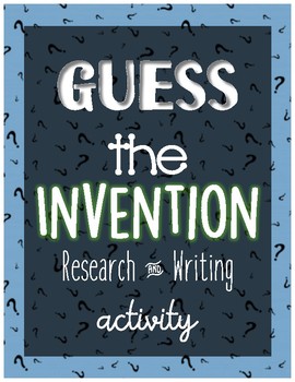 Preview of Guess the Invention