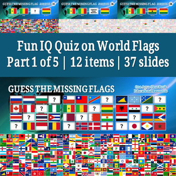 Preview of Guess the Missing Flags | Part 1 of 5