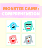 Guess the Monster: Auditory Processing/Reading Comprehensi