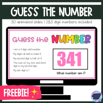 Preview of Guess the Number | Slides Presentation