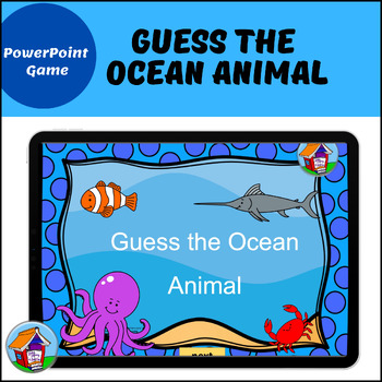 Preview of Guess the Ocean Animal PowerPoint Game
