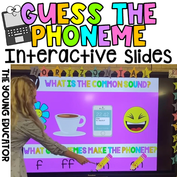 Preview of Guess the Phoneme/Sound and Graphemes
