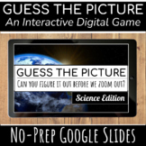 Guess the Picture Digital Google Slides | Fun Friday Science Game