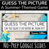 Guess the Picture | First Day of School Game | Beginning o