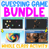 Guess the Picture Guessing Game BUNDLE - Fun After State T