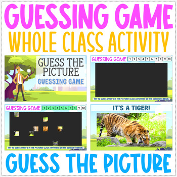 Daily Internet Guessing Games #12 