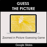 Guess the Picture | Zoomed in Picture Guessing Game | Fun 