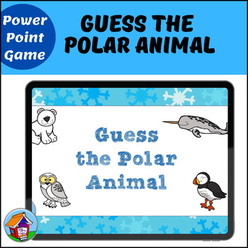 Preview of Guess the Polar Animal PowerPoint™ Game