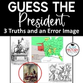 US History STAAR Review Game 3 Truths and an Error Image P