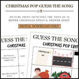 Guess the Song Christmas Pop Edition