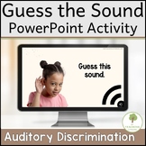 Guess the Sound Listening Activity Game for Auditory Discr