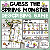 Guess the Spring Monster Spring Describing Activity for Sp