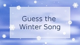 Guess the Winter Song