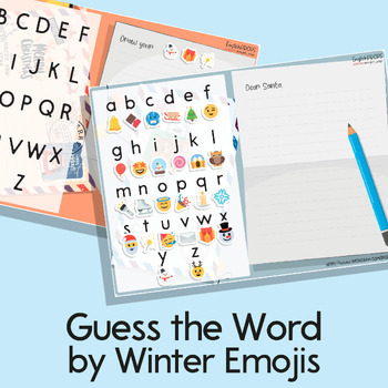 Preview of Guess the Word by Winter Emojis