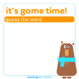 Guess the Word game instructions