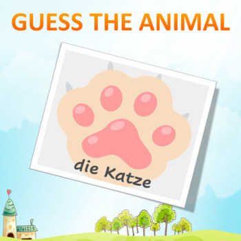 Preview of Guess the animal. German lesson presentation Auf dem Bauernhof, Farm animals