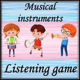 Guess the musical instrument  Listening game