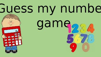 Preview of Guess the number game