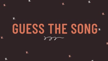 Preview of Guess the song