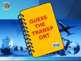 Guess the transport - PPT game 20