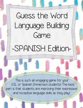 the word- SPANISH Language Building by Boersma