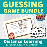 Guessing Game Bundle for Early Grades