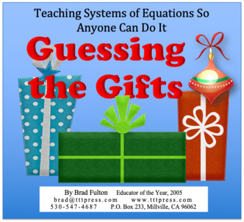 Preview of Guessing the Gifts