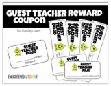Guest Teacher Dojo Reward