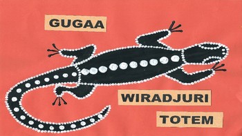 Preview of Gugaa - Wiradjuri Totem - Australian Aboriginal Dreamtime Story
