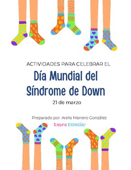 Preview of Guía de actividades para celebrar el Día Mundial del síndrome de Down